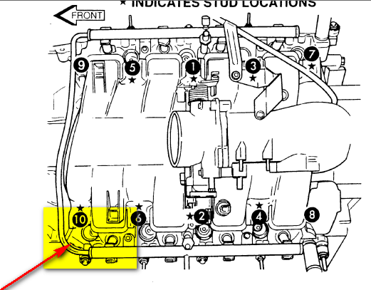 2002 Dodge Ram 1500 4.7 Engine Diagram
