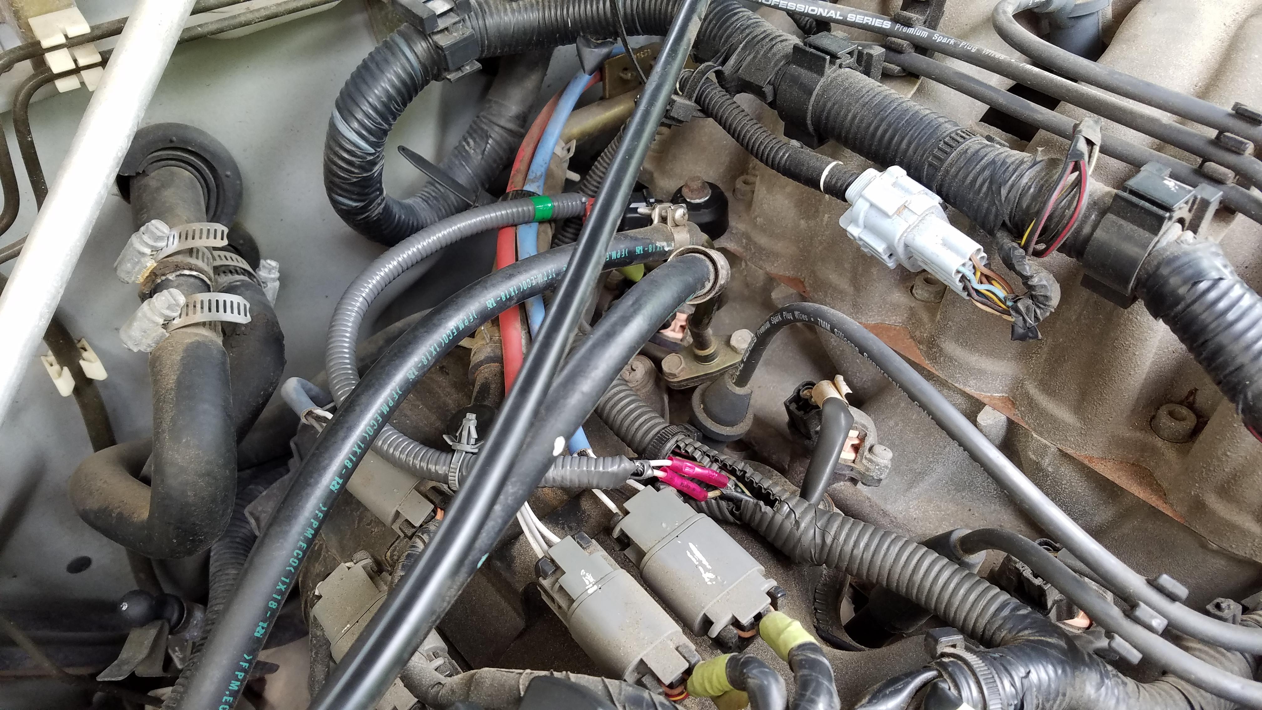 02 Nissan Xterra Knock Sensor
