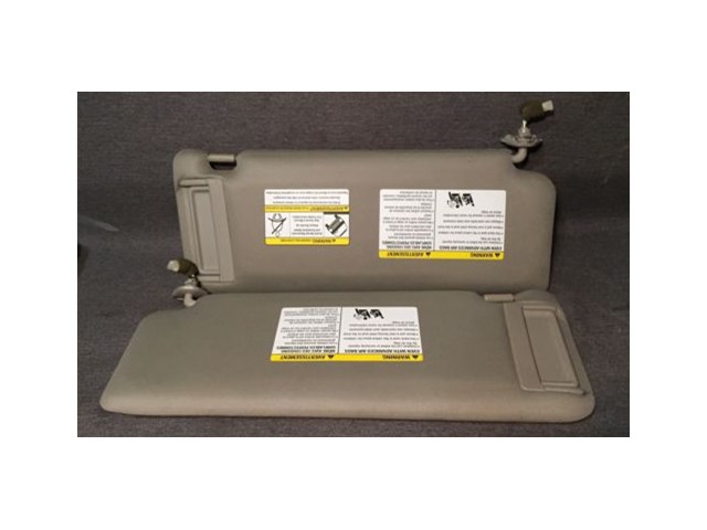 2018 Nissan Titan Driver Side Sun Visor