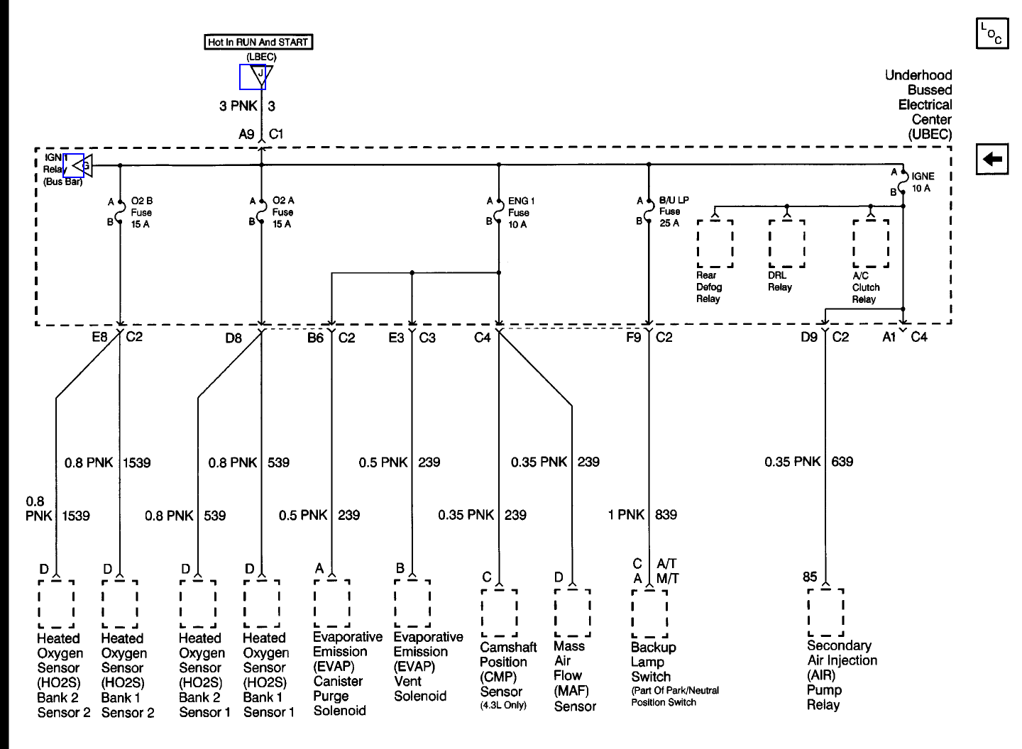 2004 Chevy Silverado Ignition Switch Wiring Diagram