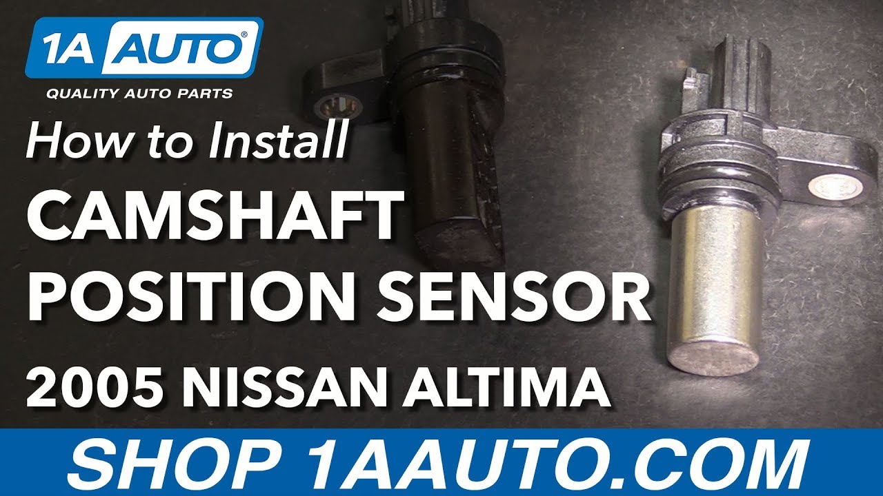 2005 Nissan Altima Cam Sensor