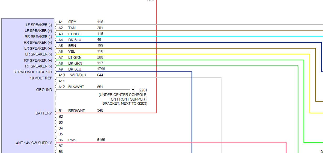2008 Pontiac G6 Radio Wiring Diagram