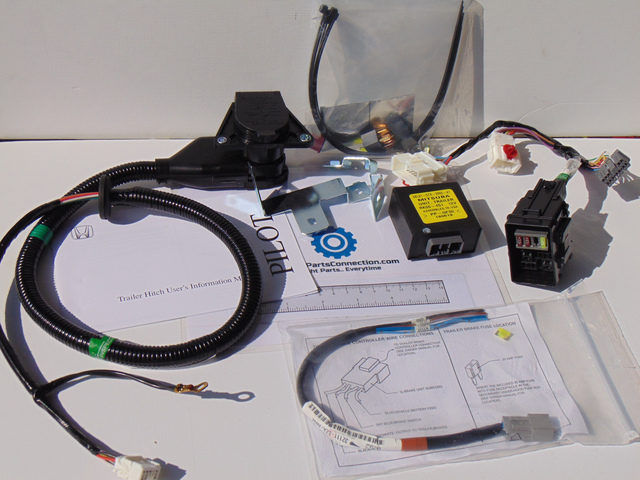09 Honda Pilot Trailer Wiring Harness