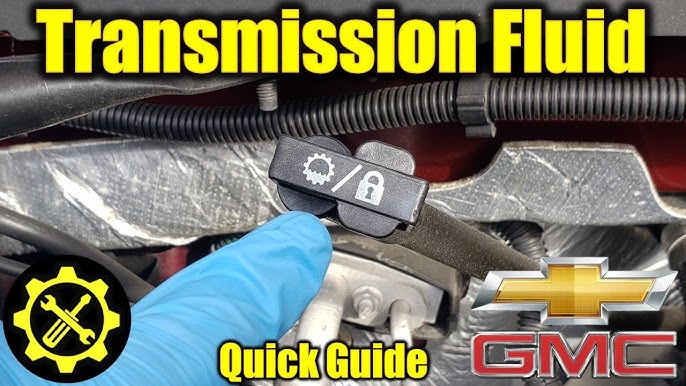 Transmission Fluid For 2014 Gmc Sierra 1500