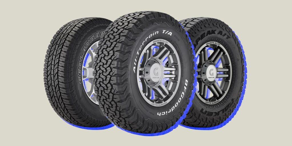 Top Rated Light Truck All Terrain Tires