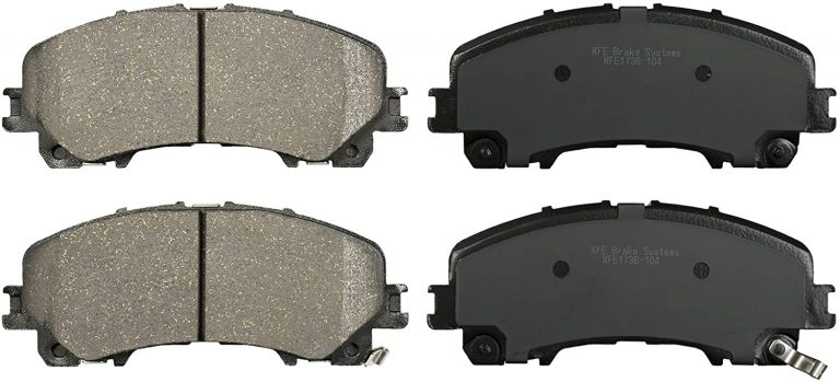 Nissan Rogue 2018 Brake Pads