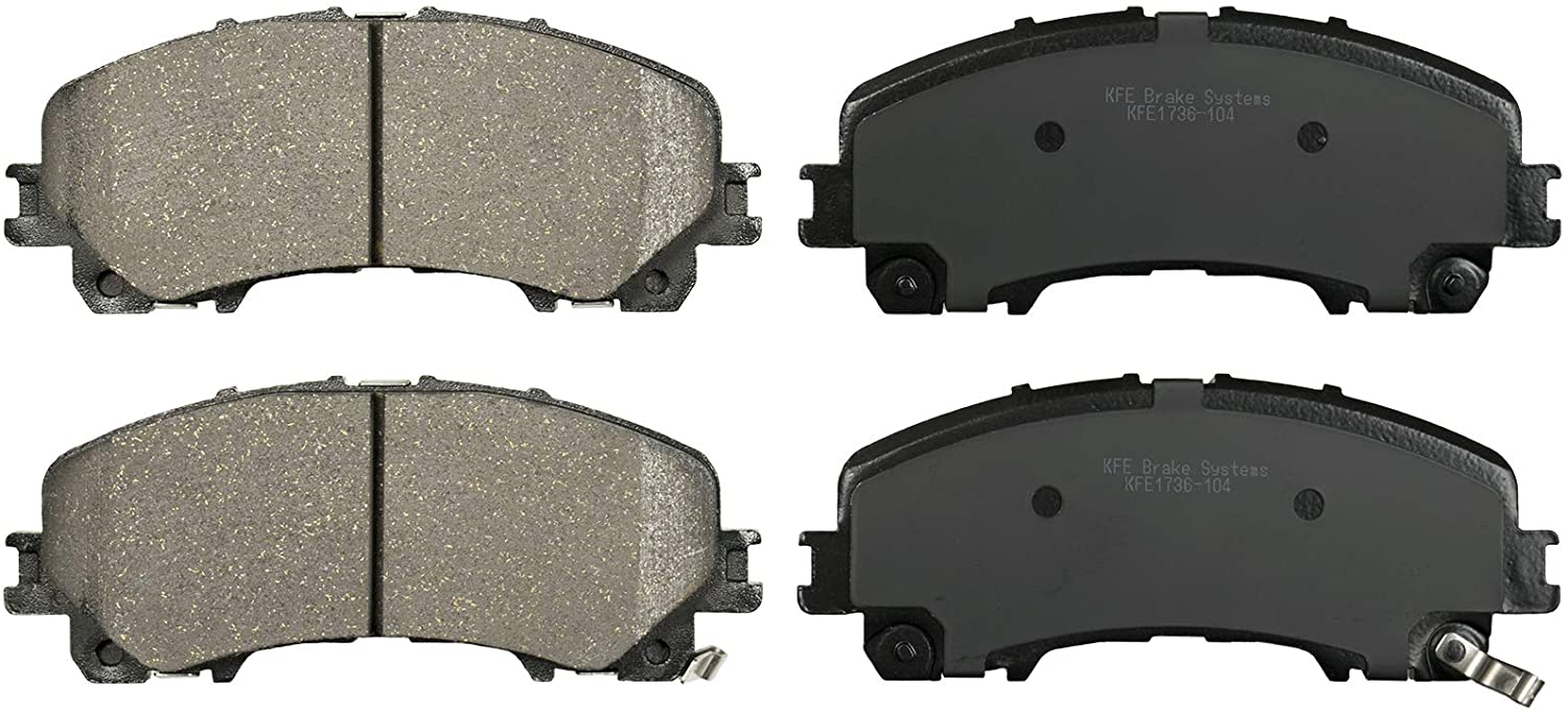 Nissan Rogue 2017 Brake Pads