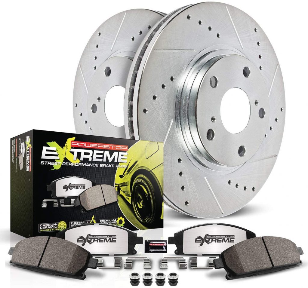 Brakes And Rotors For 2008 Nissan Altima