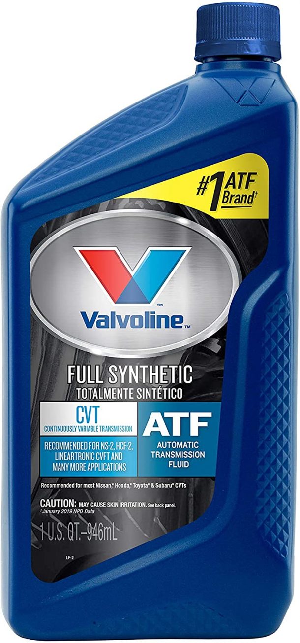 2006 Nissan Sentra Transmission Fluid Type