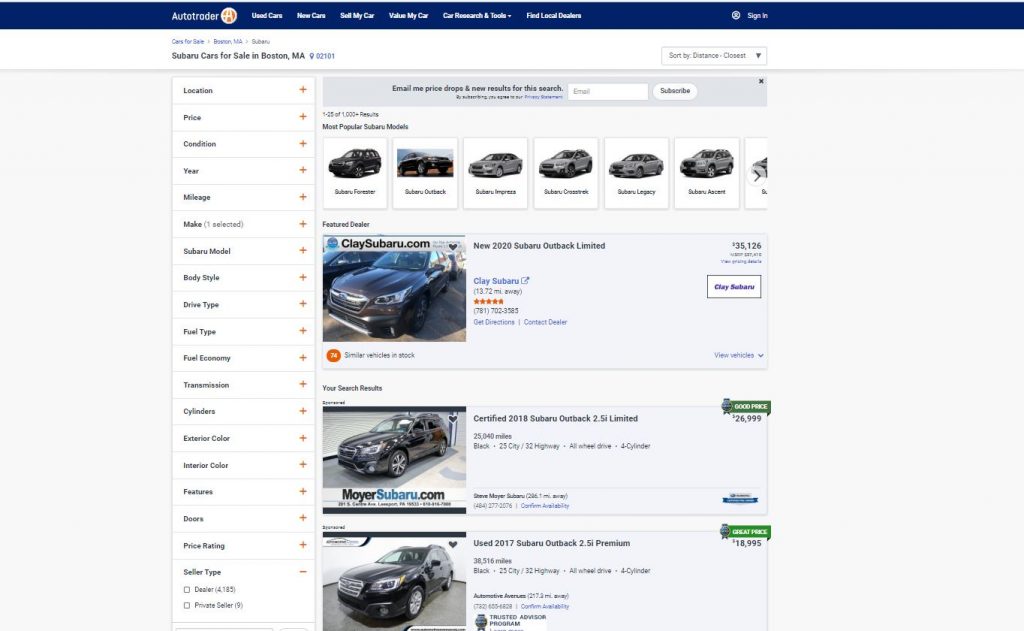How To Shop For Used Cars