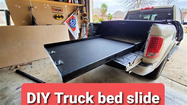 Diy Truck Bed Slide Out Rails