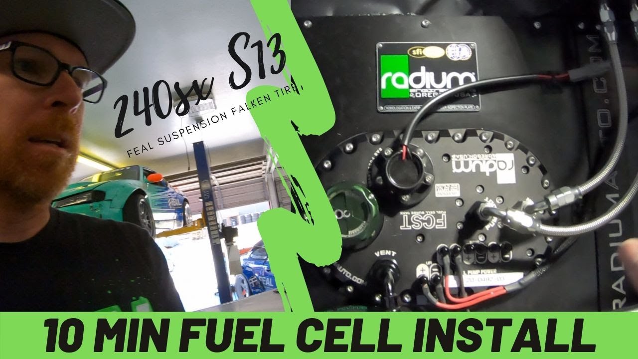 Designing A Safe And Effective Fuel Cell System For The Nissan 240sx