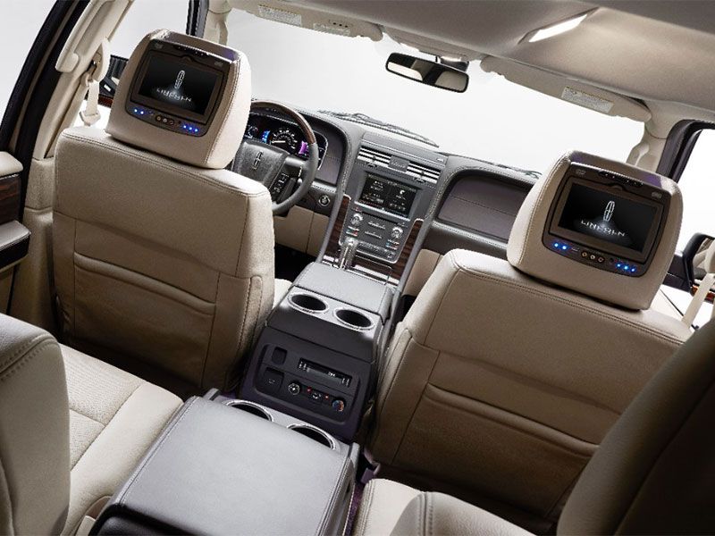 What Suvs Have Tvs In Them