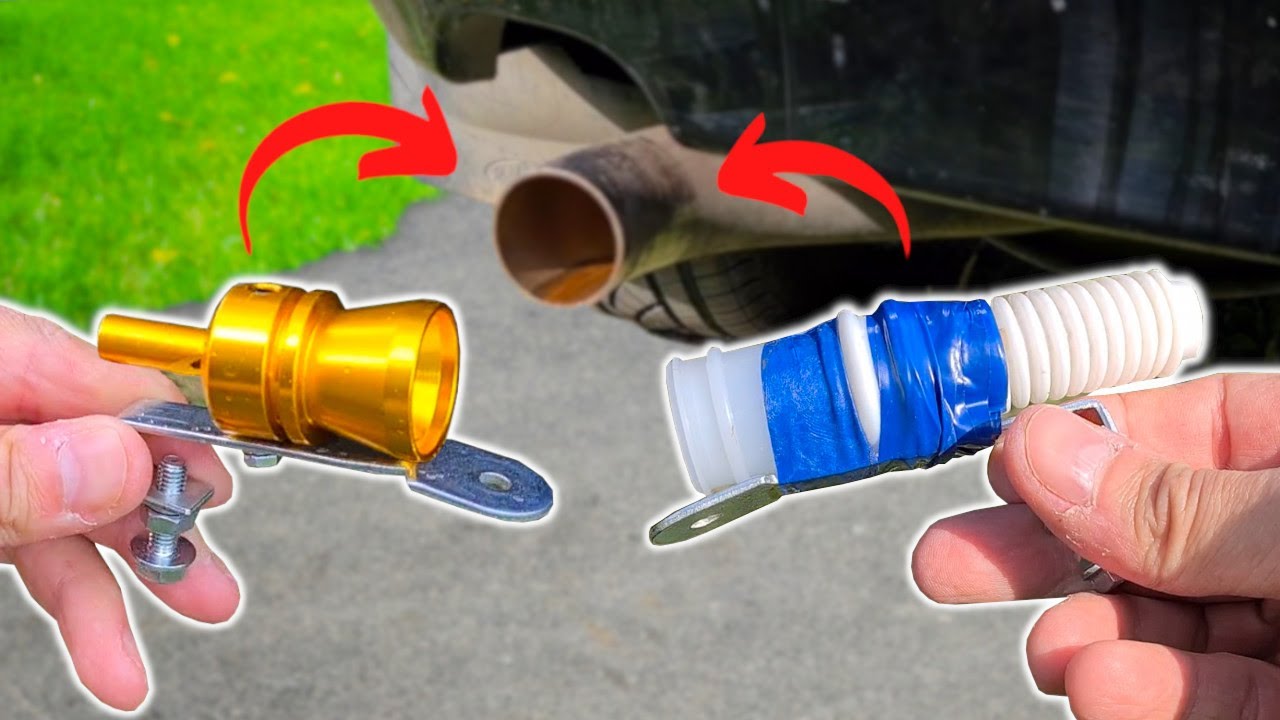How To Make A Turbo Whistle $10 Turbo Exhaust Whistle Vs DIY Whistle (Which is Better???) - YouTube