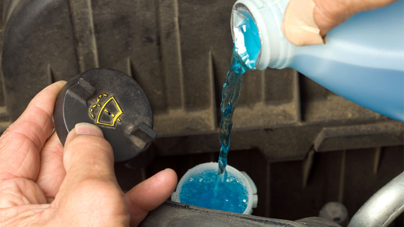 Can You Overfill Windshield Washer Fluid