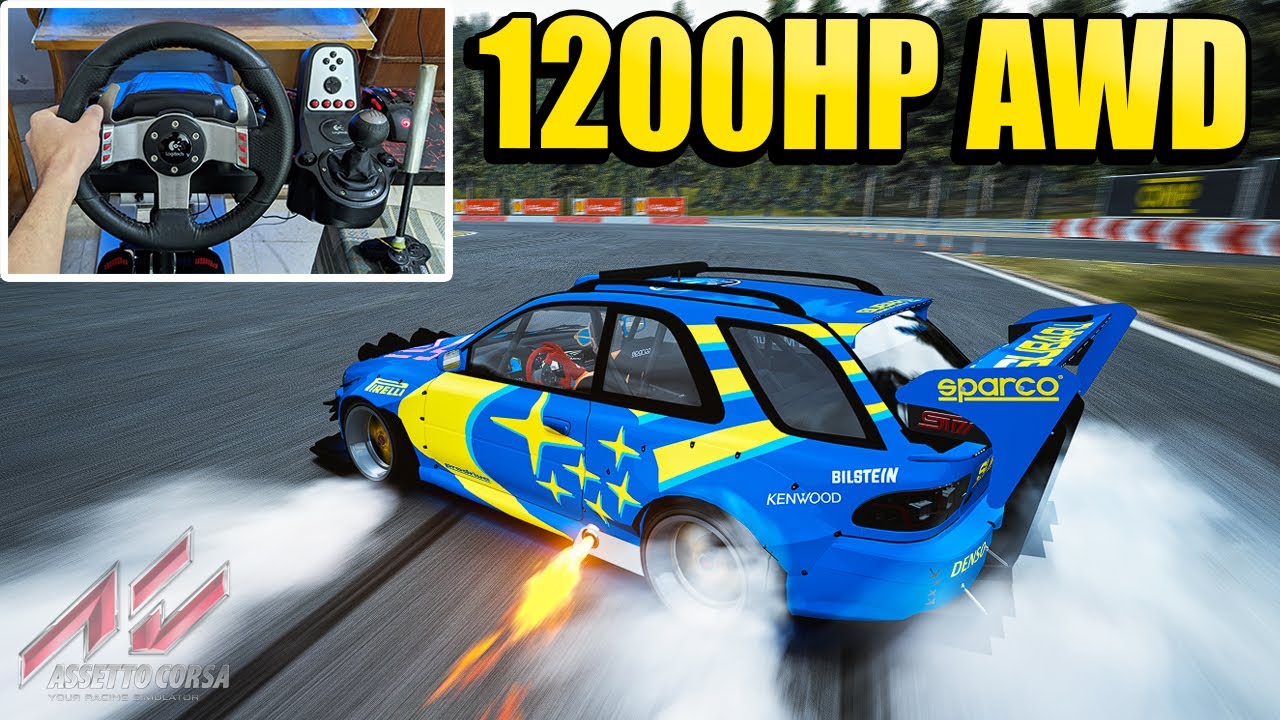 How To Drift An Awd Car