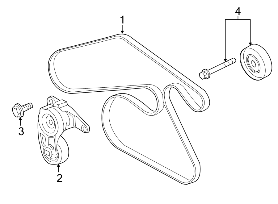 2013 Gmc Terrain Serpentine Belt Diagram
