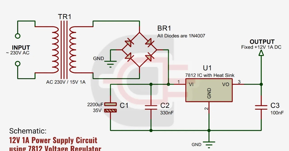 Voltage Regulator Connection Diagram