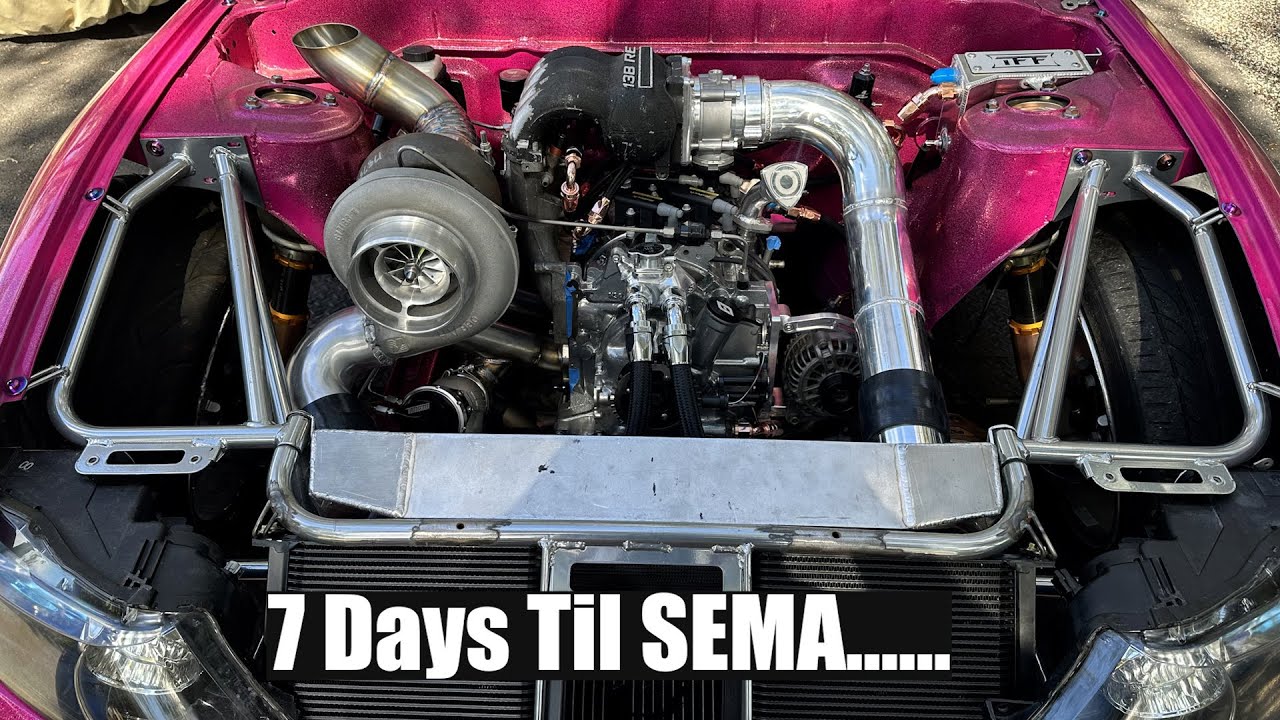 Guide To Swapping A Mazda 13b Rotary Engine Into A Nissan 240sx