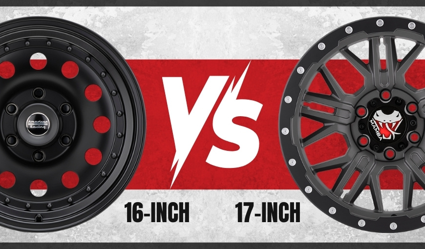 17 Inch Wheels Vs 16 Inch Wheels