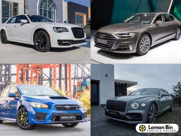 What Makes A Car A Sedan