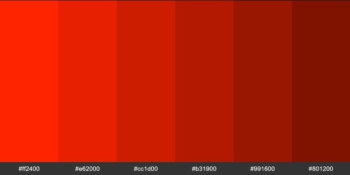 What Is The Color Of Scarlet
