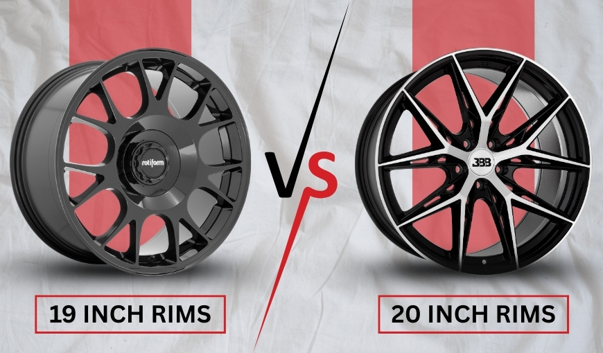 19 Inch Wheels Vs 20 Inch Wheels