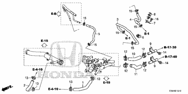 Hose Diagram For A 2006 Honda Accord Throttle Body