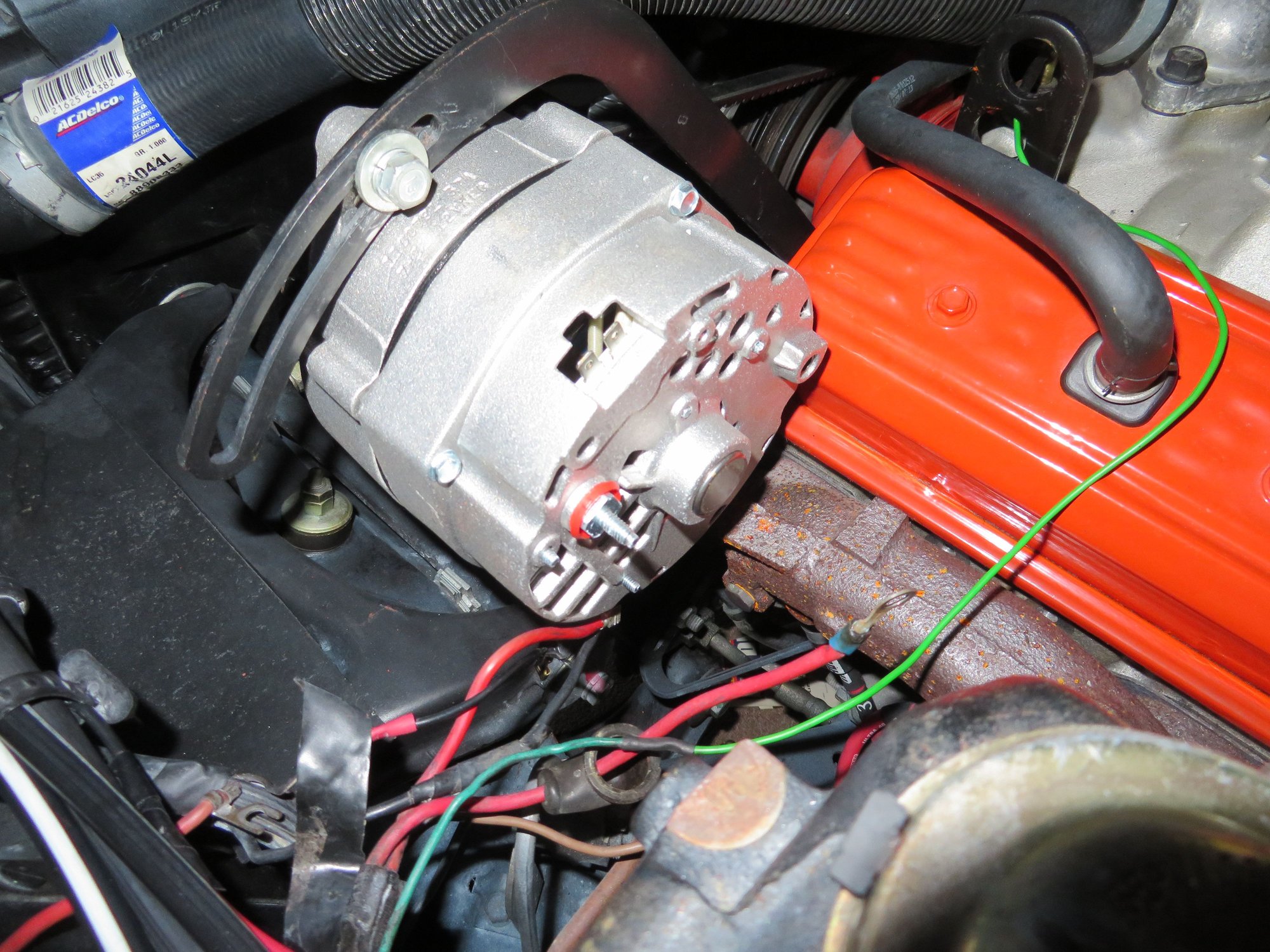 1969 Corvette Alternator Wiring Diagram