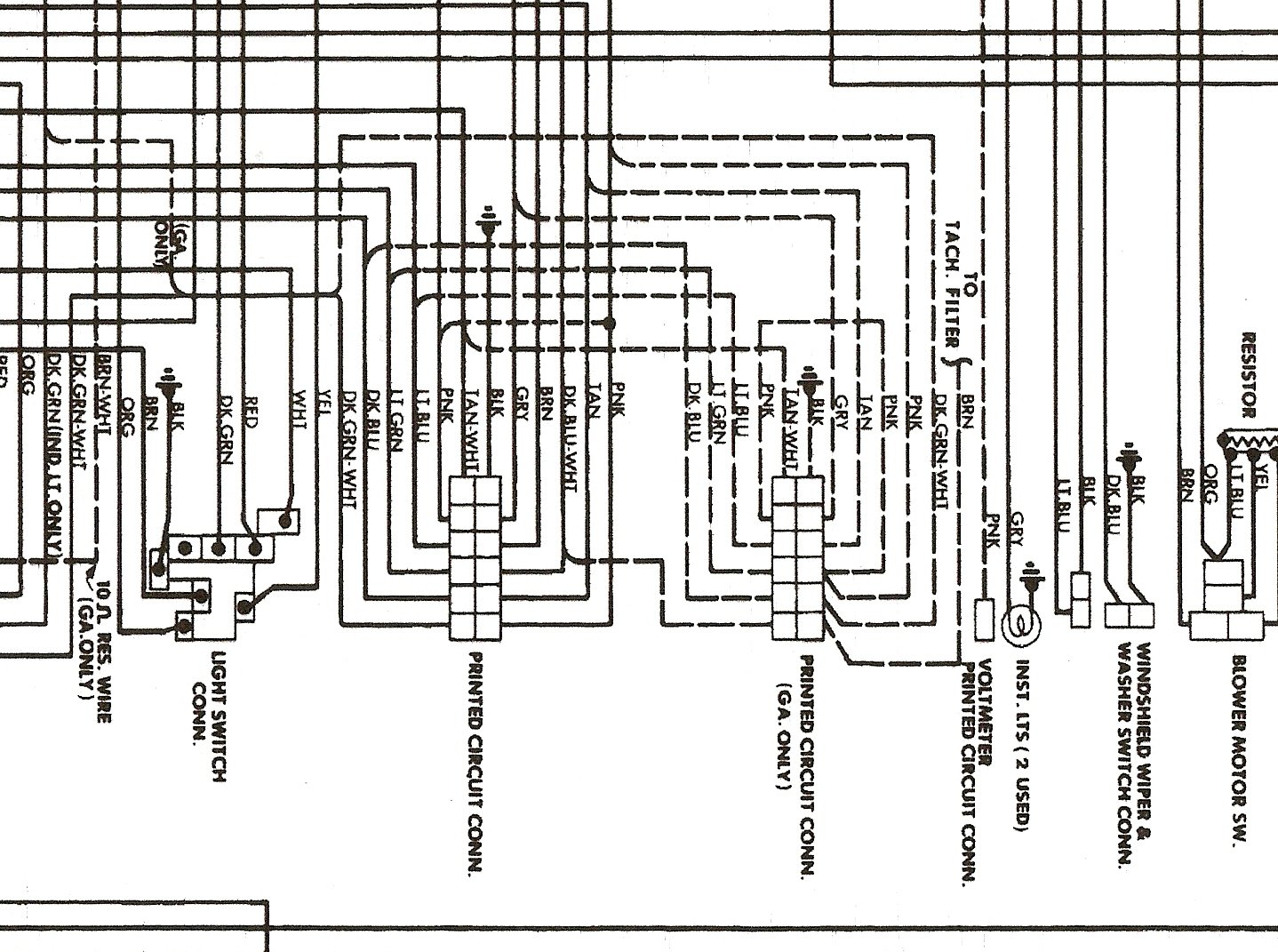 1979 Chevy Camaro Starter Wiring Diagram