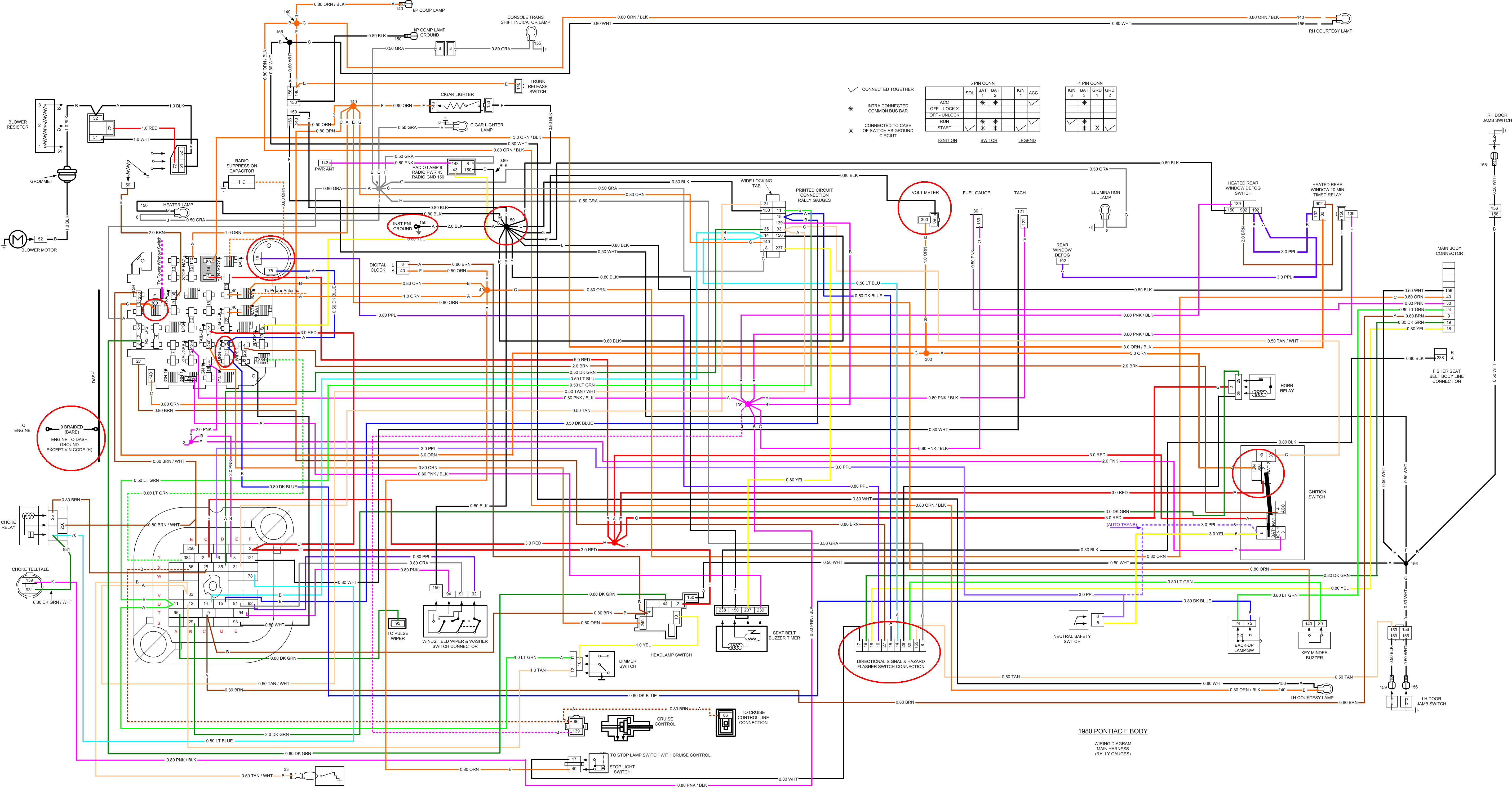 1979 Pontiac Firebird Wiring Diagram