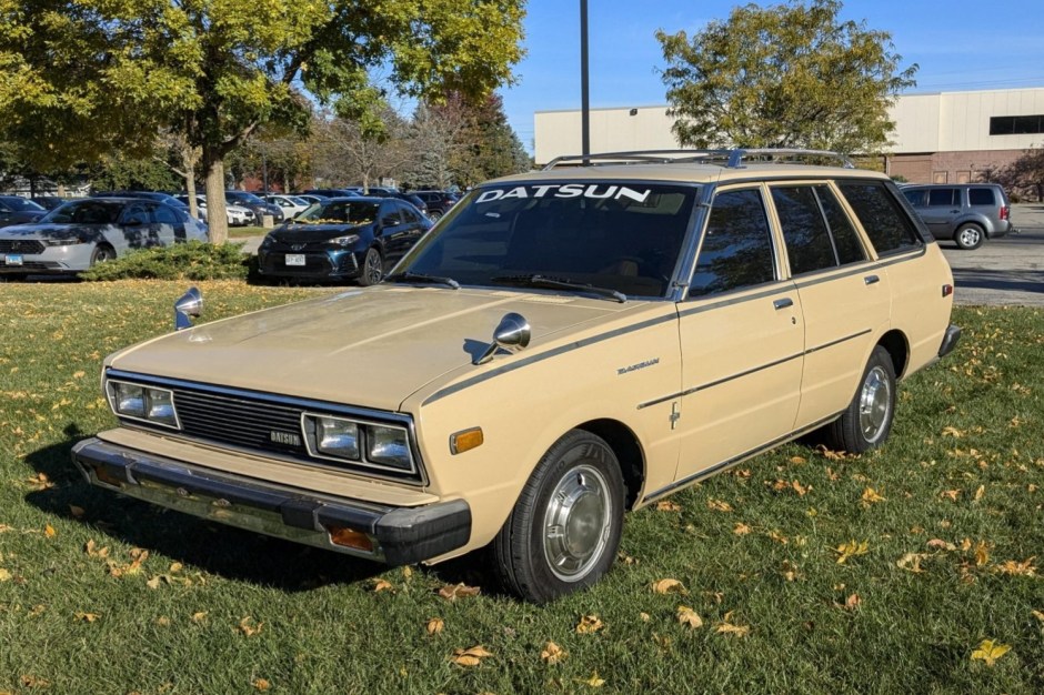 1980 Datsun 510 Station Wagon