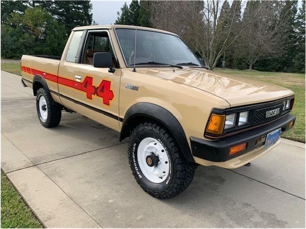1985 Nissan Pickup For Sale In California