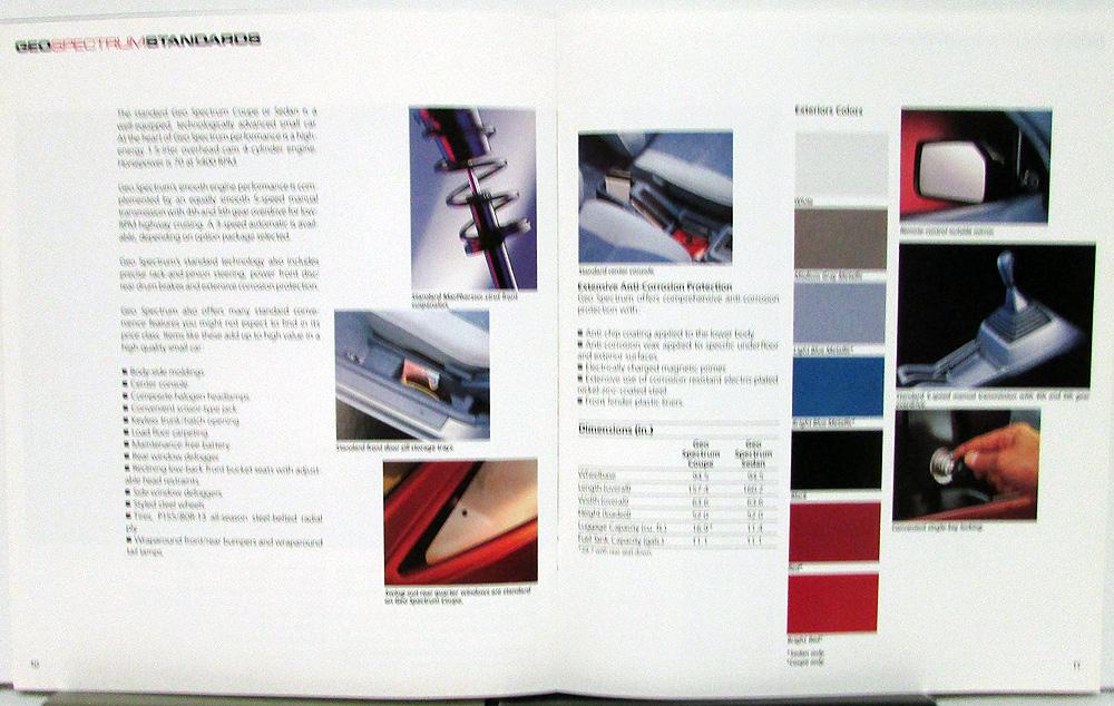 1989 Hatchback Structural Properties And Weight Distribution