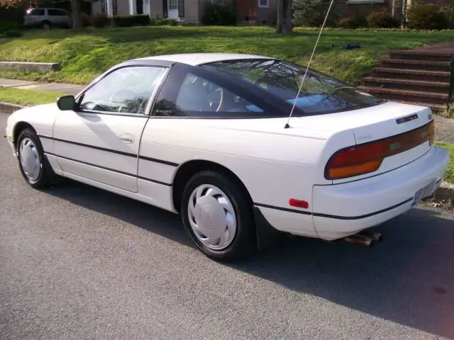 Technical Specifications For The 1989 Nissan 240sx