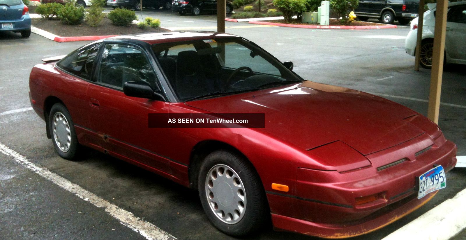 1989 240sx Hatchback Structural And Design Features