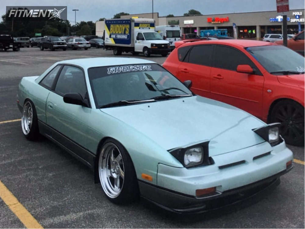 Achieving Proper Fitment With 17x9 Inch Wheels On A Nissan 240sx