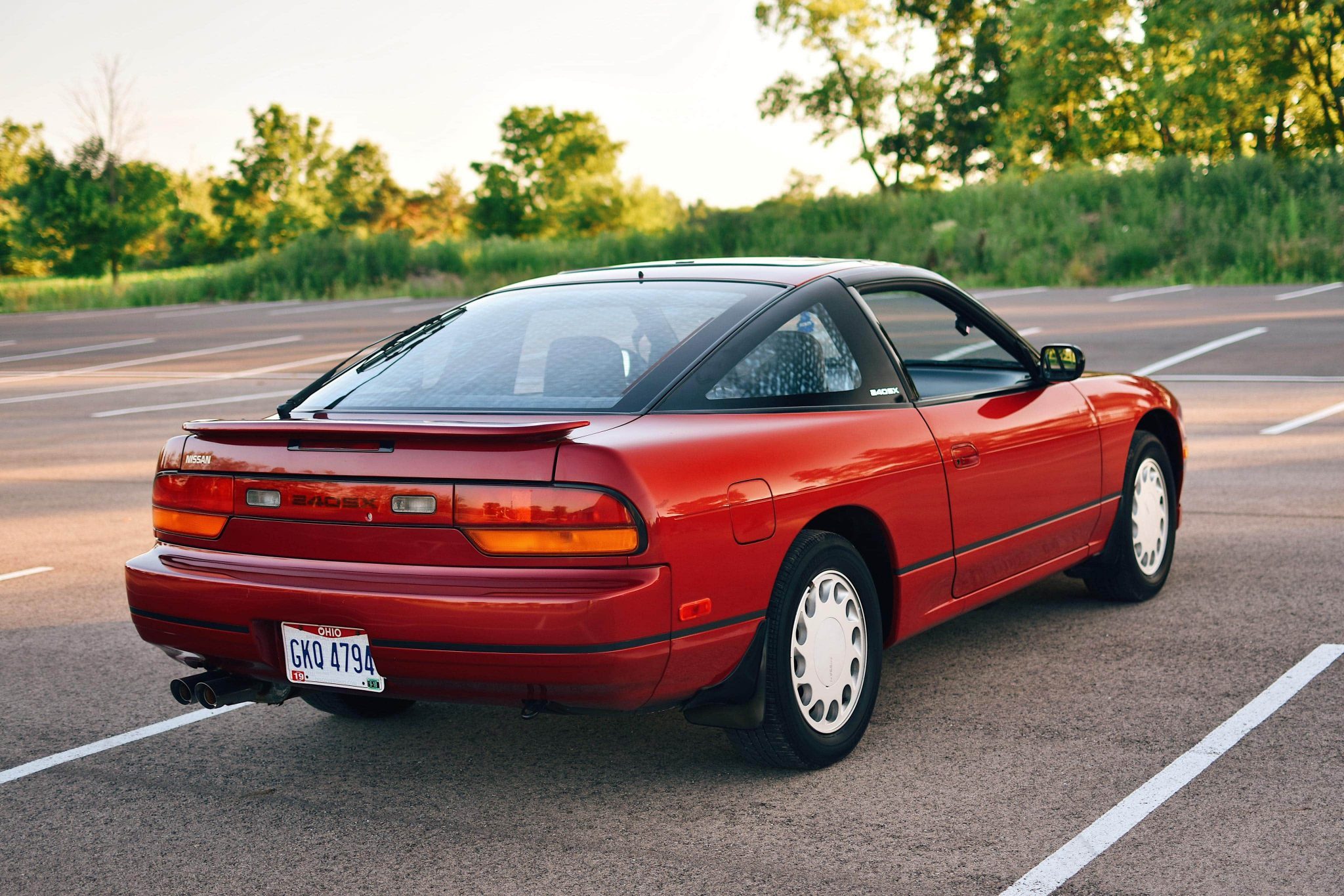 1990 Nissan 240sx Hatchback: Model Year Features