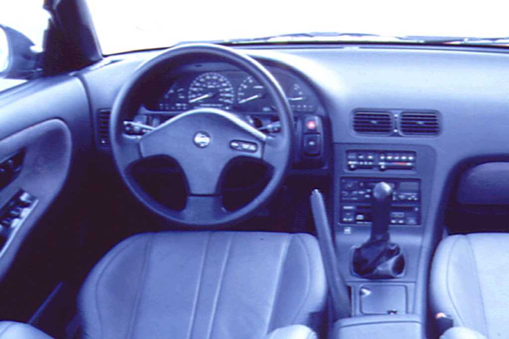 Component And Trim Specification Guide For The 1991 Nissan 240sx Interior