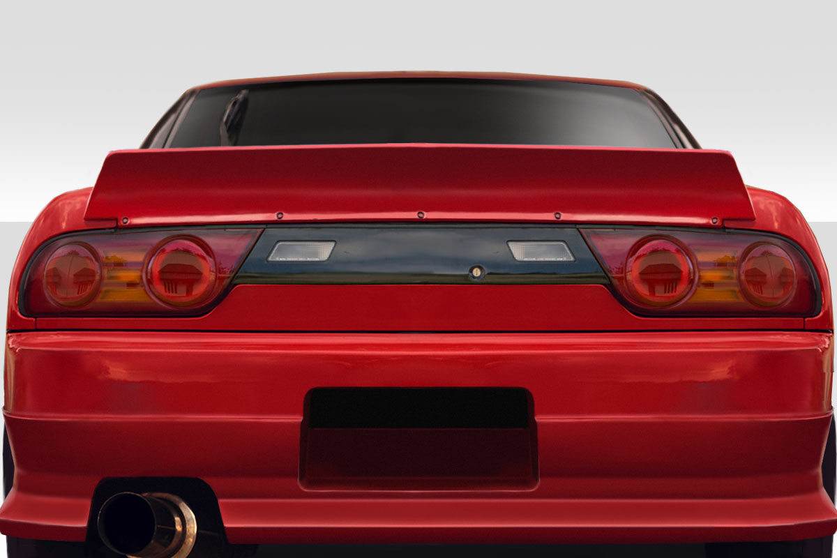 1990 Nissan 240sx Spoiler Designs And Downforce Characteristics