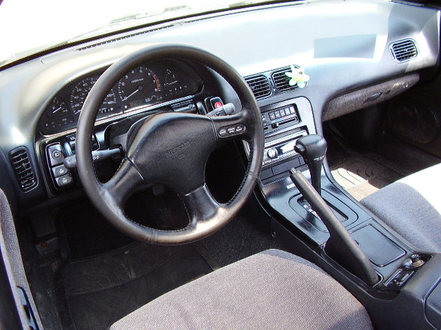 1990 Nissan 240sx Interior Component Technical Specifications