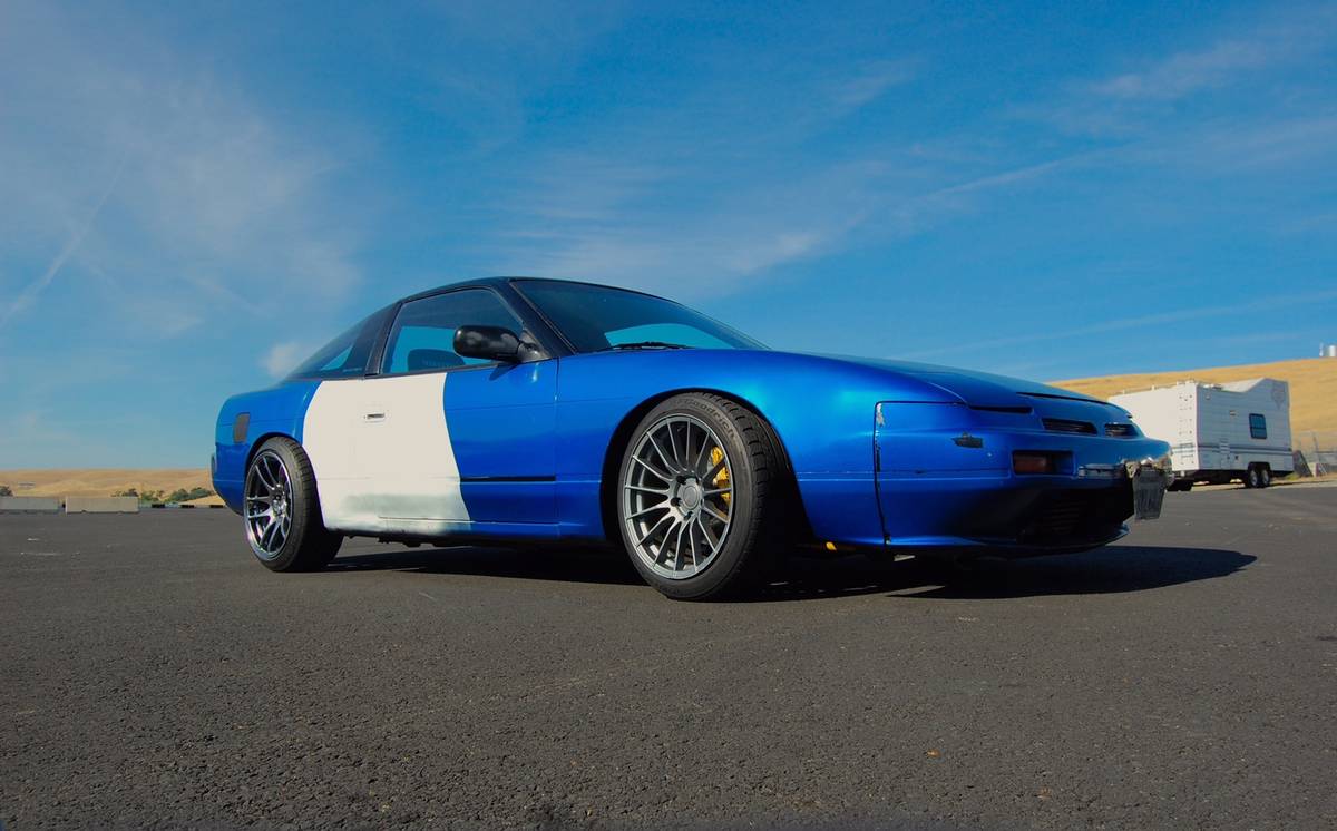 Optimizing An Sr20det-swapped 240sx For Drifting Applications