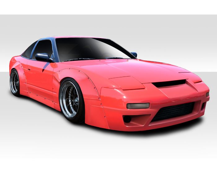 1990 Nissan 240sx Body Kit Fitment And Aerodynamic Effects