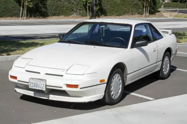 Technical Specifications For The 1990 Nissan 240sx Coupe