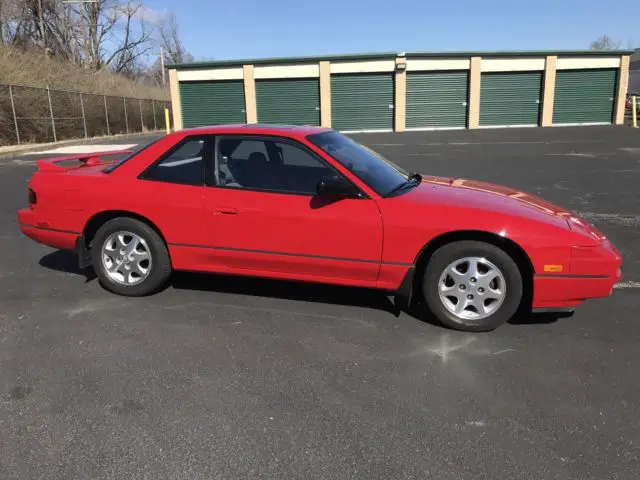 1991 240sx Se Coupe Technical Features And Specifications