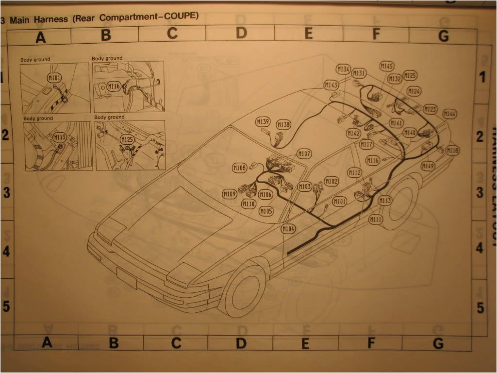 1991 Nissan 240sx Radio Wiring Diagram
