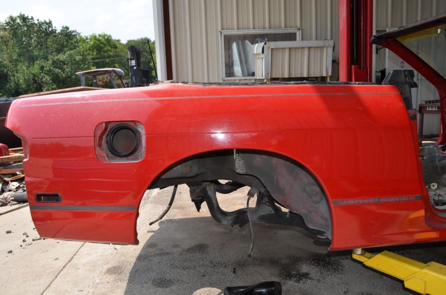 240sx Rear Quarter Panel Replacement