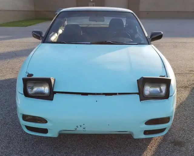 Technical Specifications And Trim Levels Of The 1992 Nissan 240sx Coupe