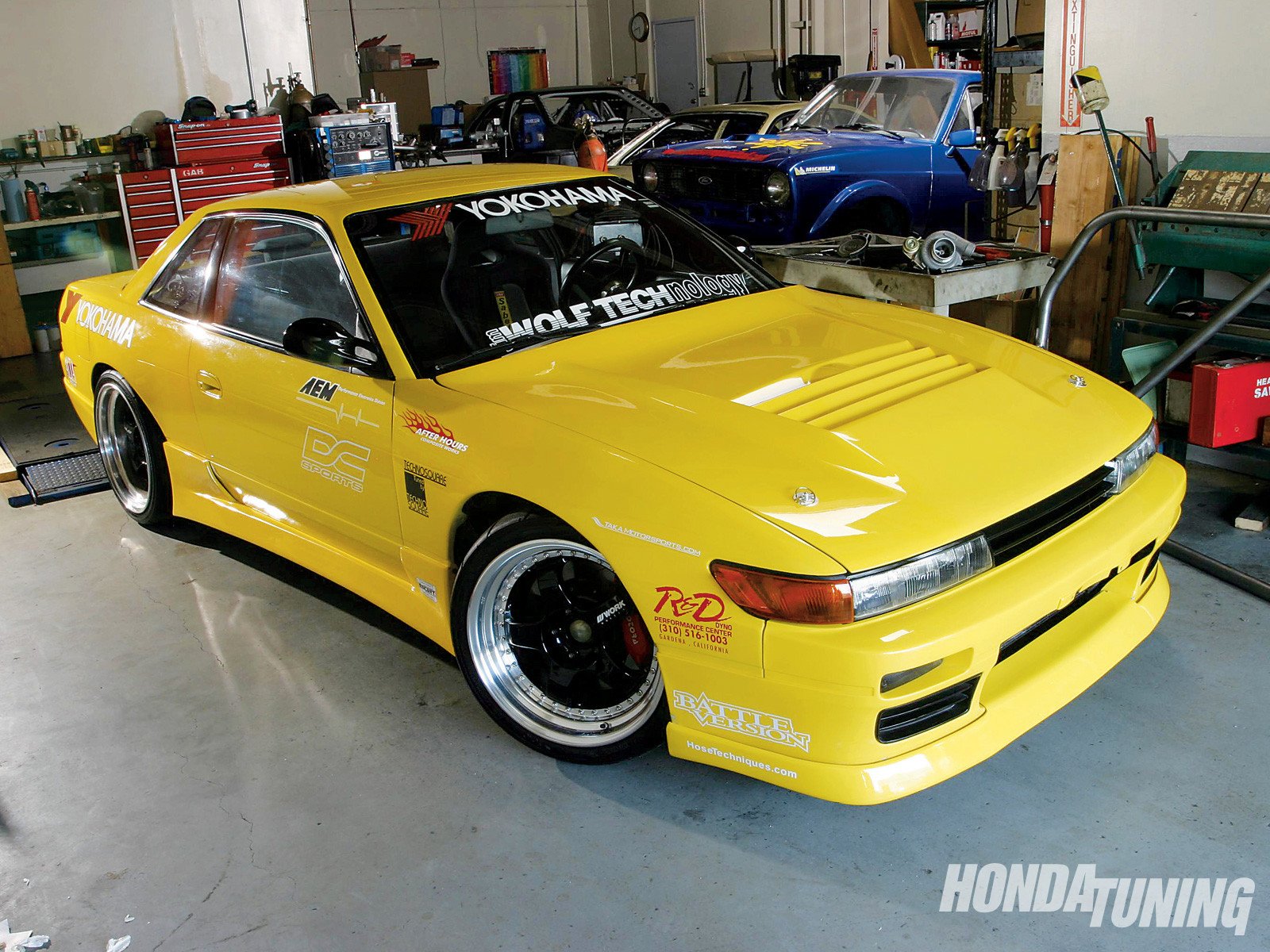 Technical Overview Of The 1992 Nissan 240sx S13