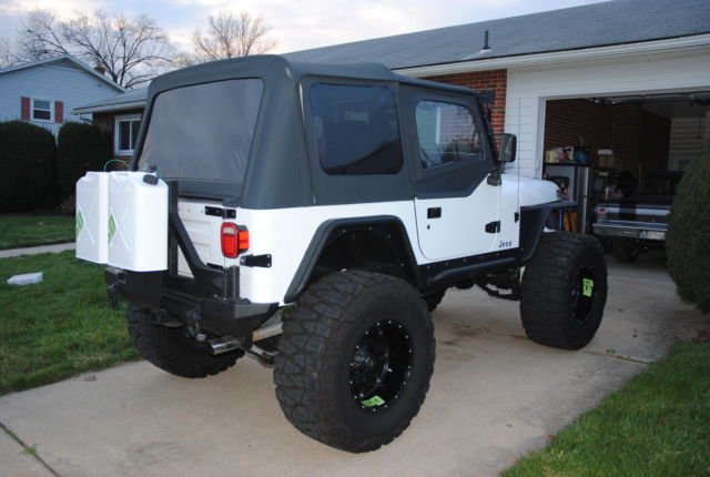 1993 Custom Build Technical Specifications